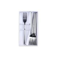 Gambar Delicia Set 6 Pcs Garpu Makan Stainless Steel