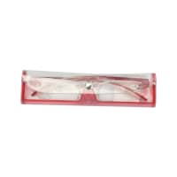 Gambar Teem Kacamata Baca Rimless +1.75 - Merah