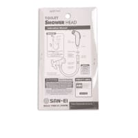 Gambar San-ei Shower Head Toilet Psn75-80x - Silver