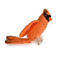 Gambar Hansa Boneka Woodland Cardinal 9 Cm - Oranye