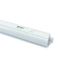 Gambar Krisbow Set Lampu Led Tube T5 8w 2700k 0.6m - Warm White