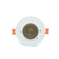 Gambar Lampu Downlight Led Adjustable 10w 38d 3000k - Warm White