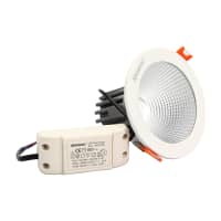 Gambar Krisbow Lampu Downlight Led Highpower 10w Cob 5000k Cooldaylight