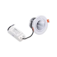 Gambar Krisbow Lampu Downlight Led Adj 15w 5000k - Cool Daylight