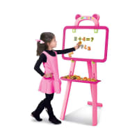 Gambar Kiddy Star Set Learning Easel 3in1 628 27a - Pink