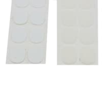 Gambar Velcro Spots Tape 1x1.9 Cm 10 Pcs - Putih