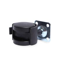 Gambar Krisbow Roda Furnitur Nylon Dengan Rem 4 Cm - Hitam