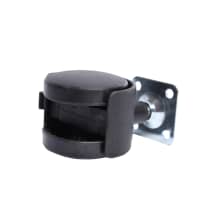 Gambar Krisbow Roda Furnitur Nylon Dengan Rem 5 Cm - Hitam