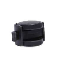 Gambar Krisbow Roda Furnitur Drat Ulir Dengan Rem 4 Cm - Hitam