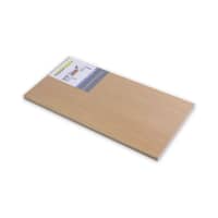 Gambar Masterspace Rak Dinding 60x30x1.8 Cm - Cokelat Beech