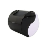 Gambar Krisbow Dispenser Tisu Toilet Roll Cd8347b - Abu-abu