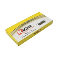 Gambar K-lock 5x8.5 Cm Mortise Instalasi Kunci