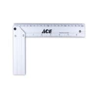 Gambar Ace Penggaris Siku Aluminium 20 Cm