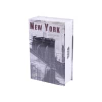 Gambar Krisbow 18x11.5x5.4 Cm Brankas Buku New York