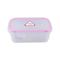 Gambar Delicia 500 Ml Wadah Makanan Rectangular - Pink