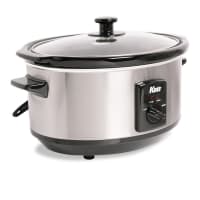 Gambar Kris 3.5 Ltr Slow Cooker Oval - Silver