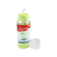 Gambar Rubbermaid 946 Ml Botol Minum Dengan Sedotan - Hijau