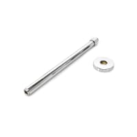 Gambar Nobili Shower Arm Ceiling 40 Cm - Silver