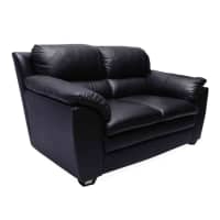 Gambar Informa Ziva Sofa Kulit 2 Seater - Hitam