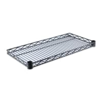 Gambar Krisbow Rak Kawat Wire Half Shelf 60x30x4 Cm - Abu-abu