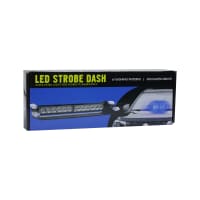 Gambar Lampu Strobo Led Dashboard 12 - Merah