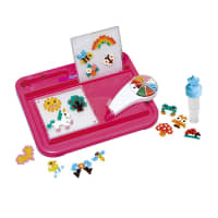 Gambar Aqua Beads Set Rainbow Pen Station