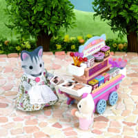 Gambar Sylvanian Families Set Boneka Candy Cart