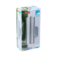 Gambar Eglo New Riga Lampu Dinding Oudoor - Silver