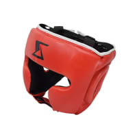 Gambar Head Guard Boxing Classic Size M - Merah