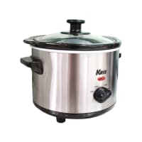 Gambar Kris 1.5 Ltr Slow Cooker - Silver