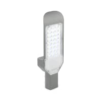 Gambar Krisbow Lampu Jalan Led 30w 6000k Abu Abu - Cool Daylight