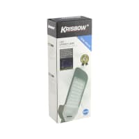 Gambar Krisbow Lampu Jalan Led 30w 6000k Abu Abu - Cool Daylight