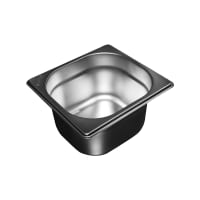 Gambar Krischef Panci Gastronorm Stainless Steel 1/6 100mm - Silver