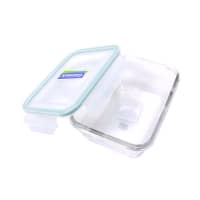 Gambar Glasslock 950 Ml Wave Wadah Makanan Rectangle