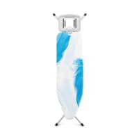 Gambar Brabantia Meja Setrika Lipat Feathers 110x30 Cm 510229 - Biru