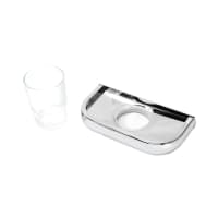 Gambar Kris Set Tumbler Holder Stainless Steel 10.5x4x21 Cm