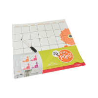 Gambar Brewster Set 4 Pcs Stiker Kalender Memo Zinnia