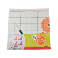 Gambar Brewster Set 4 Pcs Stiker Kalender Memo Zinnia