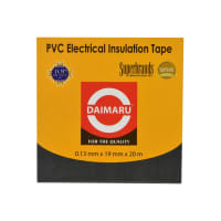 Gambar Daimaru Isolasi Listrik Pvc 0,1x20 M - Hitam