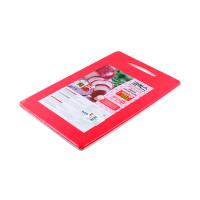 Gambar Komax 36x24 Cm Talenan Plastik Basic - Merah