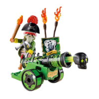 Gambar Playmobil Green In Cannon With Pirate Captain