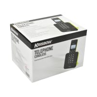 Gambar Krisbow Telepon Wireless 803 - Hitam