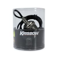 Gambar Krisbow Fitting Lampu Gantung E27 - Hitam