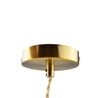 Gambar Krisbow Fitting Lampu Gantung E27 - Gold