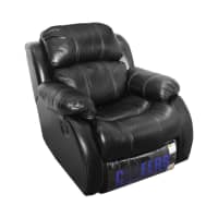 Gambar Cheers Madison Sofa Recliner Kulit 1 Seater - Hitam