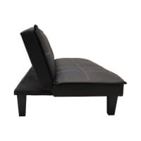 Gambar Selma Gotham Sofa Bed Kulit - Hitam