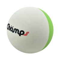 Gambar Champs Bouncy Mainan Bola Two Color Ball 6 Cm