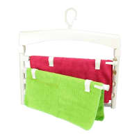 Gambar Kris Hanger Besi Foldable 37x3x38 Cm - Putih