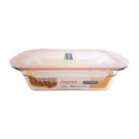 Gambar Glasslock 1.75 Ltr Oven Bakeware Wadah Makanan - Orange