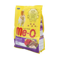 Gambar Me-o 1.2 Kg Makanan Kucing Adult Seafood